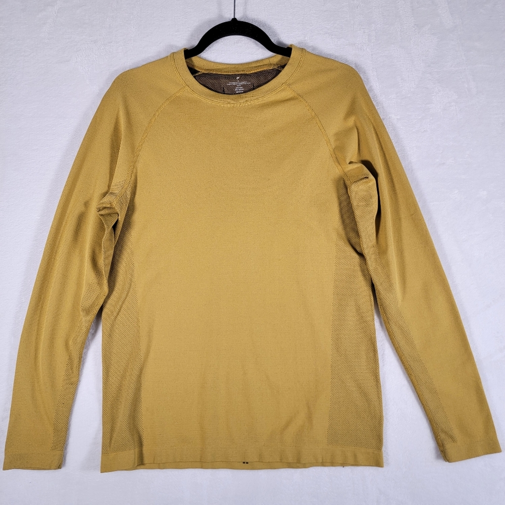 Fabletics The Training Day Long Sleeve Tee, Size S